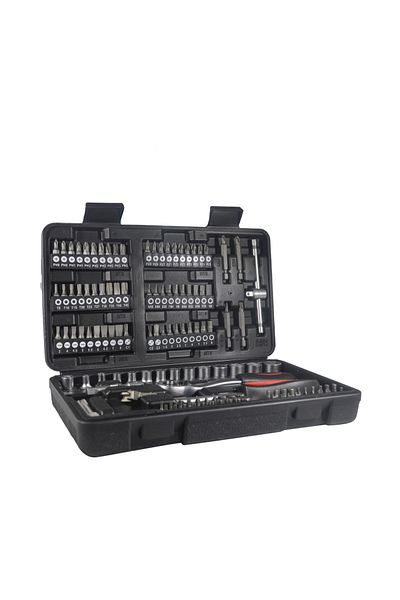 BRIO Socket Set 1/4 130 Pieces