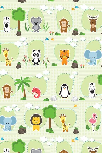 ELİFE TİCARET Desenli Kendiliginden Yapışkanlı Kaplama Folyosu 45 Cm X 5 Mt E...