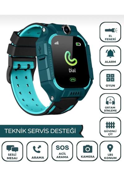 StarWomen Q500 Akıllı Çocuk Takip Saati, Sim Kartlı Arama, Kameralı, S.o.s Ve...