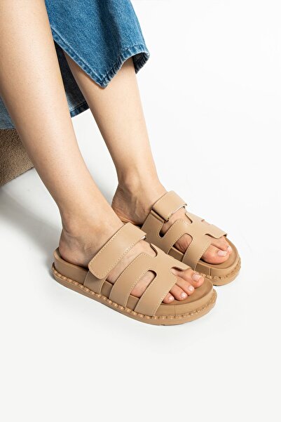 Shakrak Παντόφλες Amelia Nut Hermes υψηλής ποιότητας