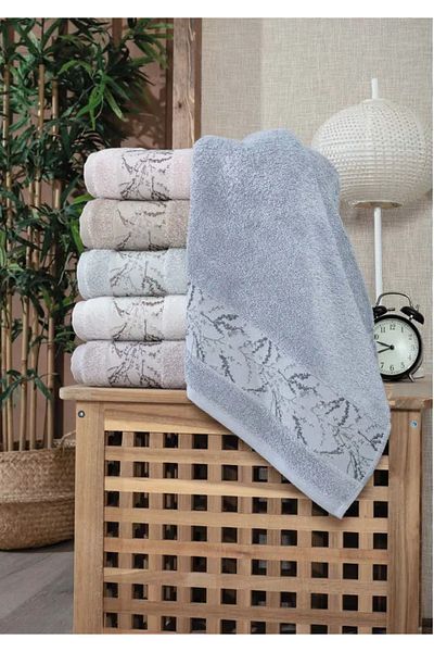 Pupilla Milena 6-Piece Hand-Face Towel 50x90 cm