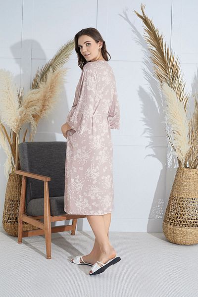 Sevim 15827 Model Lohusa Dressing Gown - Comfortable and Stylish Design