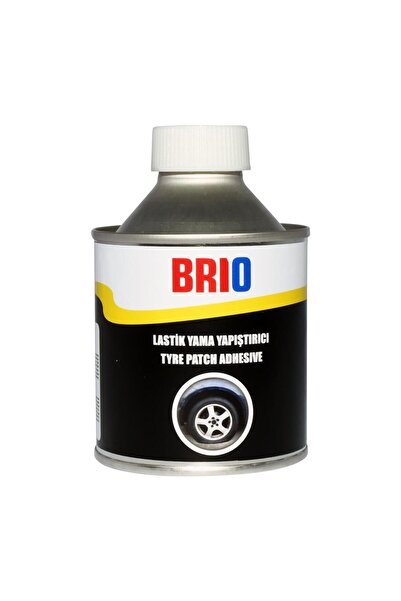 BRIO Lastik Yama Yapıştırıcı 280gr Fırçalı