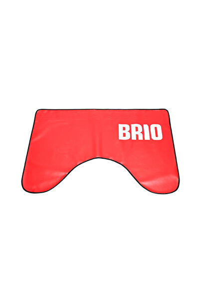BRIO Çamurluk Örtüsü Mıknatıslı 100x65 Cm Kırmızı