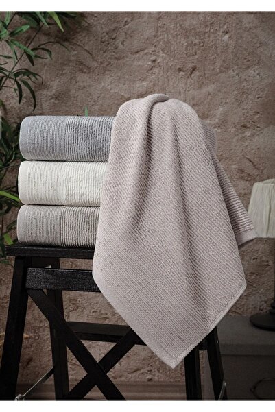 Pupilla Mother of Pearl 4-Piece Hand-Face Towel 50x90 cm