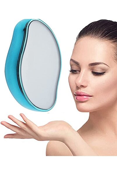 ONULISS Kristal Epilatör Crystal Hair Eraser Sertifikalı Mavi