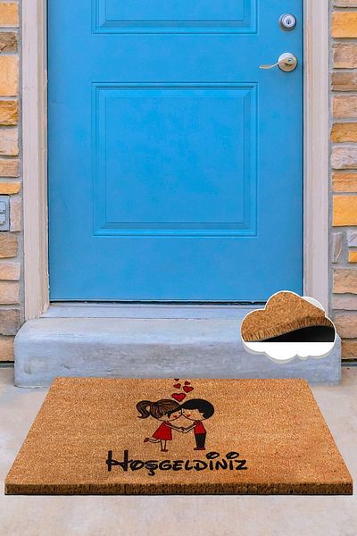 Chandler Home 40x60 Cm Lepsi Brown Coco - Door Mat