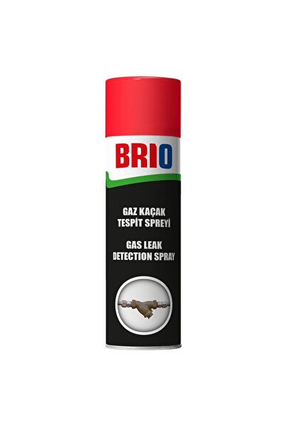 BRIO Gaz Kaçak Test Gaz Kaçak Tespit Spreyi 400 ml