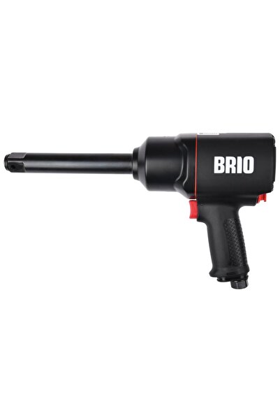 BRIO Havalı Somun Sökme 1'' Uzun Paso 2034 Nm Çift Çekiç 4,42 Kg