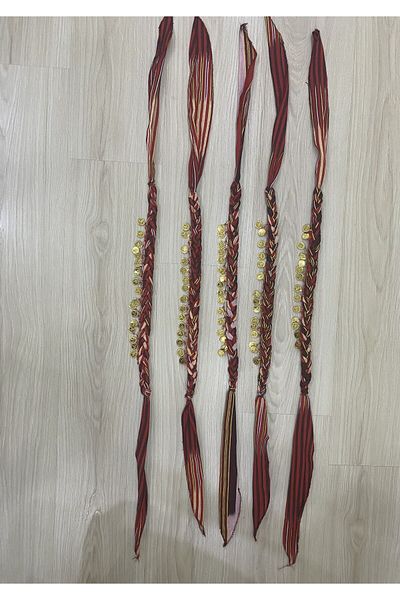 DİNÇLER TEKSTİL Lyre Monkey Bandana with Hair