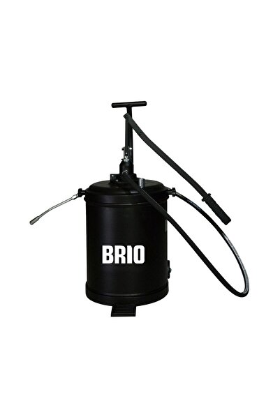 BRIO Mekanik Yağ Ve Gres Pompası 10 Lt