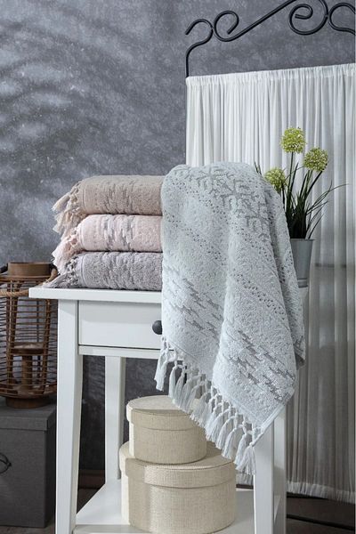 Pupilla Panama 4-Piece Hand-Face Towels 50x90 cm
