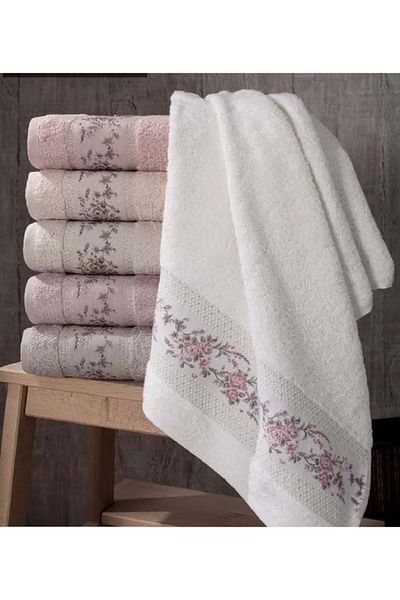 Pupilla Renaissance 6-Piece Hand-Face Towel 50x90 cm