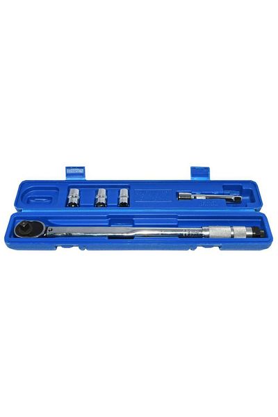 BRIO Torque Wrench Set 1/2 40-210 Nm 5 Pieces