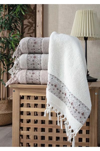 Pupilla Sidney 4-Piece Hand-Face Towel 50x90 cm