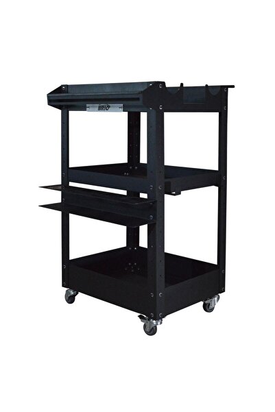 BRIO Hareketli Temizlik Tezgâhı Siyah