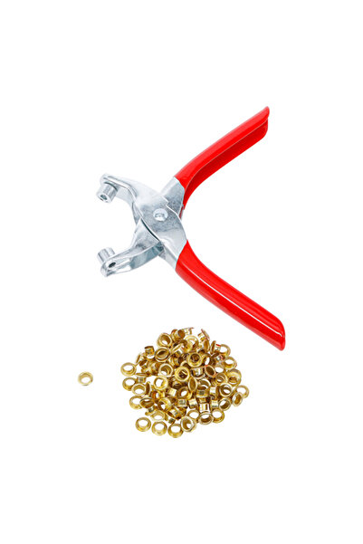 BGS Pense Yuvarlak Halkalı Kuş Gözü Pense 100 Parça 5 Mm