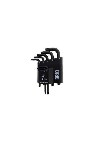 BRIO Allen Key (GREAT KEY) Set Torx (TORK) Short 7 Pieces T10-t40