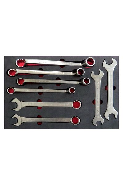 BRIO Key Two Mouth-combined-star Set Set 8 Pieces with Sponge Mattress for Heavy Work