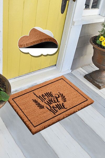 Chandler Home Ribeira Brown Coco 40x60 Cm Door Mat