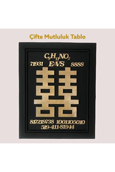 Çifte Mutluluk Tablo