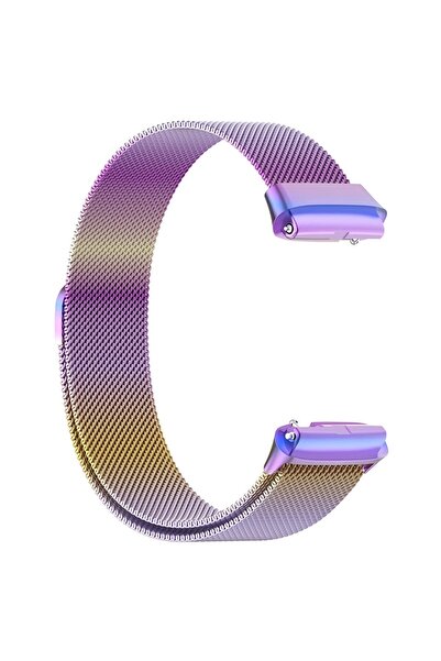 Redmi Watch 3 Active Compatible Metal Mesh  Cord ( Strong Magnet )
