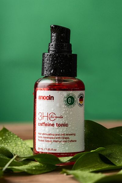anocin Hair Growth - Herbal, Anti-Hair Loss Serum and Vitamin