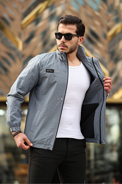 BOYS MANS Ανδρικό Εποχιακό Παλτό Εποχιακό Μπουφάν