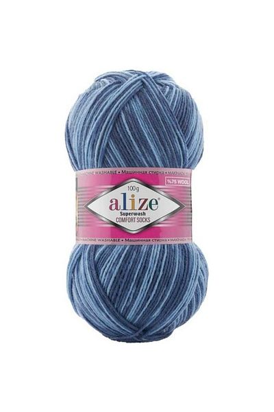 Alize Șosete Superwash 7677 Model Comfort - 5 buc