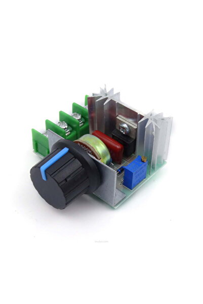 Trudyo Ac 220v 2000w Motor Hız Kontrol Kartı