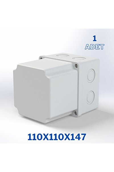 sebox Sıva Üstü Kare Buat Kutu 110x110x147- 1 Adet