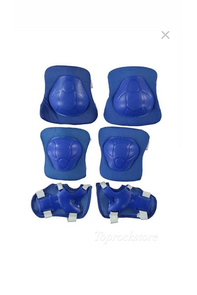 TOPROCKSTORE Knee Pad Elbow Pad Wrist Protection Set