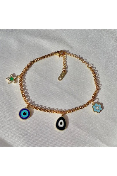 Elifsu Jewelry سوار ساحر 3 - سلسلة من مادة الفولاذ