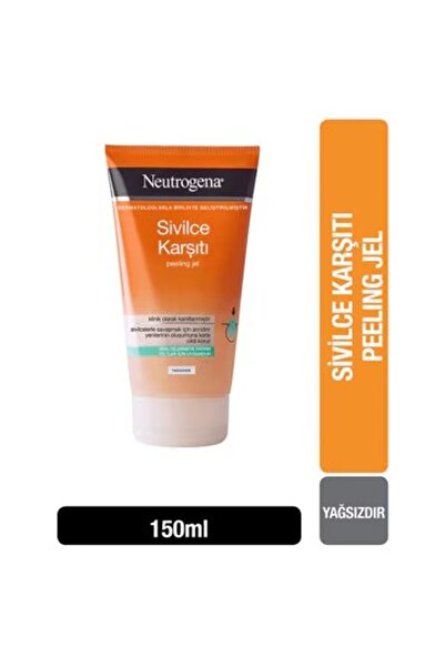 Neutrogena Sivilce Karşıtı Peeling Jel 150 ml