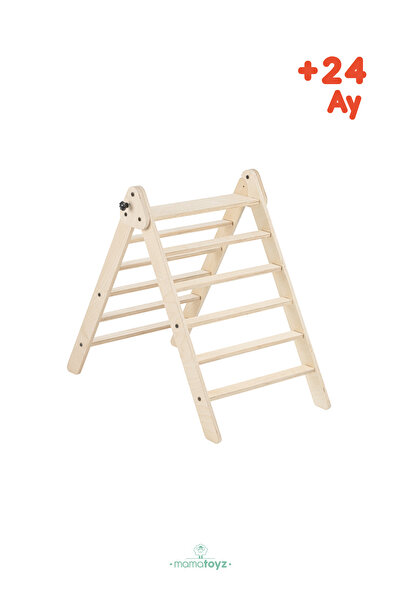 MAMATOYZ 18 Pikko Pikler + Slide & Climb Pikler + Kaydırak ve Tırmanma