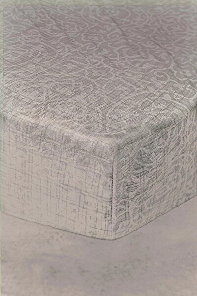 Altınbaşak RIVER 4 Piece Double Pike - Fittd.Çarsaf, Pillow Case Set 100% Cotton