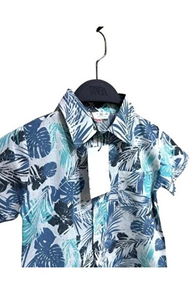 SeaBubbles Hawaii Erkek Çocuk Gömlek