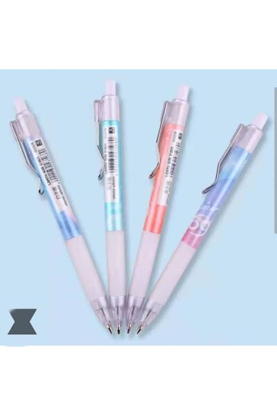 Art Tone علامات زودياك منقوشة - قلم ميكانيكي متعدد الأطراف 0.7 ملم أزرق 1 قطعة