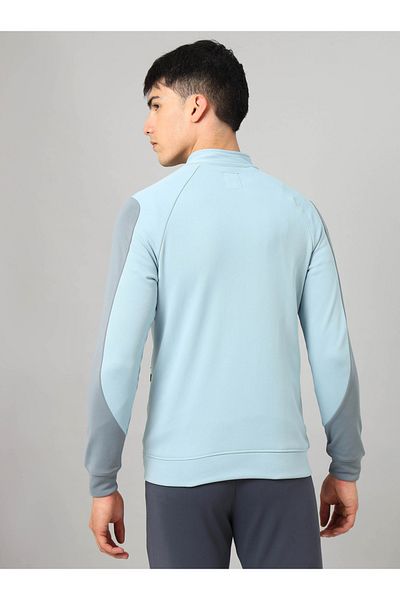 Technosport By Styli سترة صوفية بأكمام طويلة ورقبة عالية