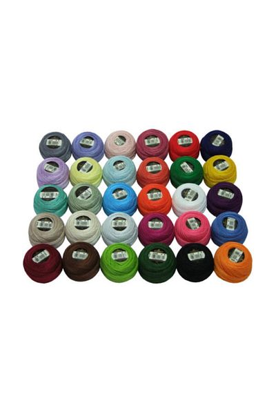 Dmc Koton Perle Number 5 Balım Knitting House Set of 30