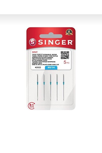 SİNGER Sınger Overlok Makinesi Iğnesi 2022-90/14