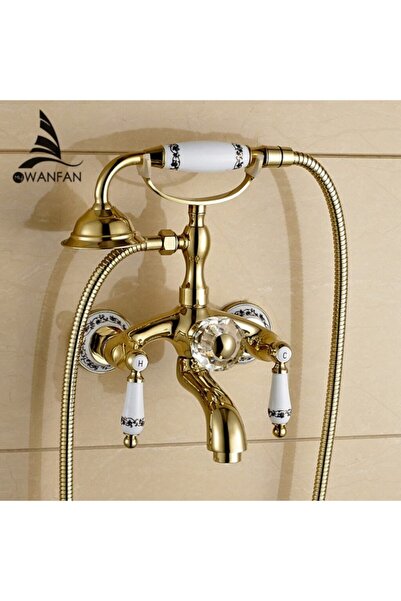 OEM Banyo Bataryası Duş Seti Aldın Dore Gold Yeni Ürün 5 Yıl Garantili