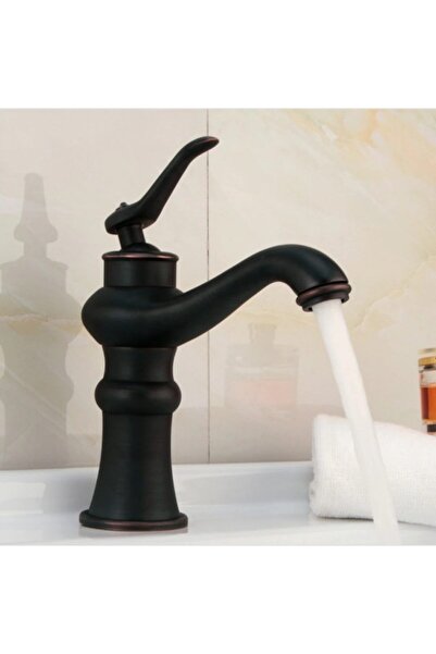 OEM صنبور حوض الحمام باللون الأسود غير اللامع موديل جديد