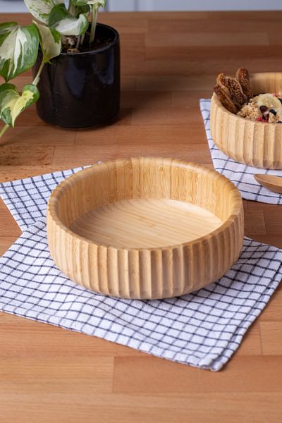 FH finehome 19cm Fua Bamboo Bowl