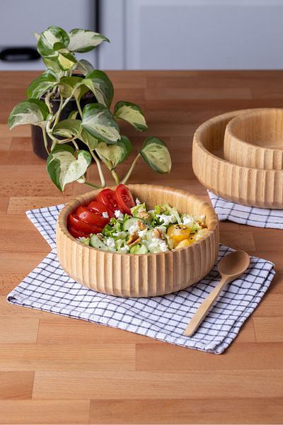 FH finehome 19cm Fua Bamboo Bowl