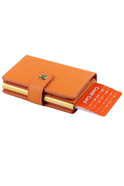 WalSmart Dual Floater Akıllı Mekanizmalı Deri Cüzdan