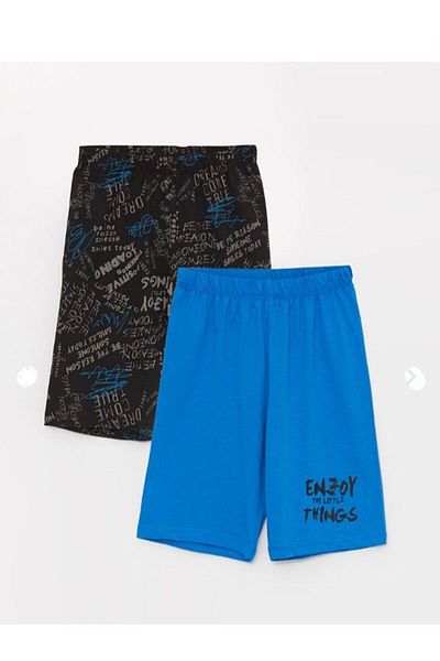 LC Waikiki Set pantaloni scurți dublu pentru băieți