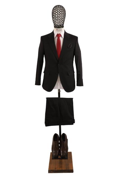 PİSERRO Regular Fit Takım Elbise