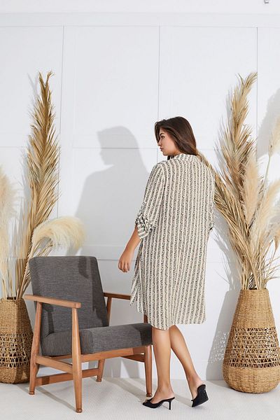 Sevim 15682 Model Buttoned Tunic