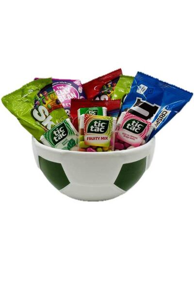 Skittles Bursaspor Taraftar Şekerleme Paketi Ithal Şeker Aranjmanı Mix